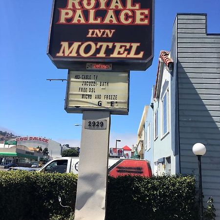 Royal Palace Inn Daly City Exterior foto